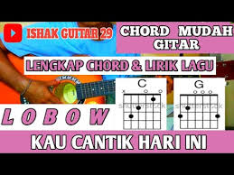G em c bm am d. Chord Kau Cantik