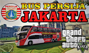 Ada beberapa livery mod ukts bis shd indonesia, salah satunya ada livery pandawa 87, rosalia indah subur jaya, agra mas, laju prima, efisiensi. Bus Official Persija Jakarta Marcopolo Paradiso G7 1800 Dd Gta5 Mods Com