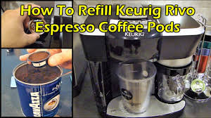 We've listed and reviewed the best ones here. How To Refill Keurig Rivo Espresso Cappuccino Coffee Pods Youtube