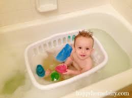16 Things You Never Thought To Do With A Laundry Basket Baby Bath Tub Baby Tub Baby Bath Gift