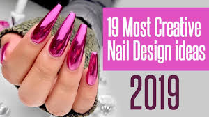 Maybe some of these summer nail collections you've seen before, and also you wouldn't think that some of these. Nail Art 2019 Top Trends You Should Look Out For All Nail Art