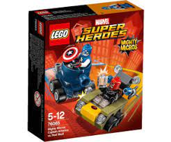 Of course red skull also has superhuman strength and superhuman speed. Lego Marvel Super Heroes Mighty Micros Captain America Vs Red Skull 76065 Ab 19 95 Preisvergleich Bei Idealo De