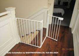 Maybe you would like to learn more about one of these? Baby Gates Photo Gallery Baby Proofing Specialists Toronto Baby Gates Baby Gate For Stairs Baby Proofing