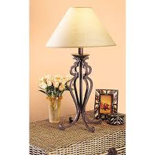 Free shipping & free returns*. Open Scroll Rustic Wrought Iron Table Lamp 88553 Lamps Plus