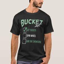 Bucket List Clothing Zazzle