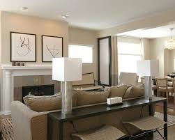 The Houzz Living Room Furniture Layout Console Table Behind Sofa Contemporary Family Rooms