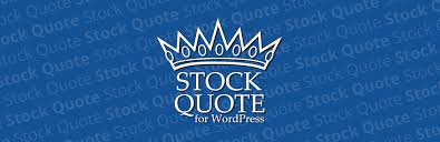 Initially, stock quotes can appear confusing, but once their components are broken down, they understanding stock quote data. Stock Quote Wordpress Plugin Wordpress Org