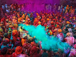 Holi ( /ˈhoʊliː/) is a popular ancient hindu festival, also known as the festival of colours, and the festival of spring. The Meaning Behind The Many Colors Of India S Holi Festival Travel Smithsonian Magazine