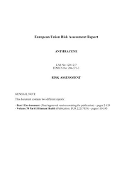 She is an actress, known for beck is back! European Union Risk Assessment Report Esis Europa