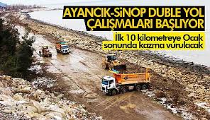 Sinop'un sıcaklığında sizin içinizi ısıtacak escort bayanlar ile tanışın. Ayancik Sinop Bolunmus Yol Calismalari Basliyor Vitrin Haber