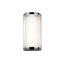 4.0 out of 5 stars 36. Traditional Deco Style Bathroom Wall Light Ribbed Glass And Chrome
