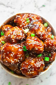 In a small bowl combine the cornstarch and water plus 1 tablespoon of the hot liquid. Sticky Sesame Cauliflower Takeout Copycat The Big Man S World