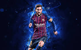 Lionel messi konnte bereits drei mal diesen wettbewerb gewinnen und wurde vier mal in folge als bester torschütze des wettbewerbs geehrt: Herunterladen Hintergrundbild Lionel Messi Spiel Fcb Fc Barcelona Argentinische Fussballer Die Gelbe Uniform La Liga Messi Leo Messi Neon Lichter Laliga Spanien Barca Soccer Fussball Stars Mit Einer Auflosung Zu Uberwachen 2880x1800 Bilder