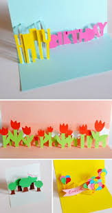Pop up cards are a thoughtful take on a standard greetings card, showing the recipient how much you care by putting measure with a ruler before cutting so that you identify where you would like your pop out to be placed on the card. Sick Birthday Cards Do Eet Yrslf Diy Pop Up Cards Pop Up Cards Cards Handmade