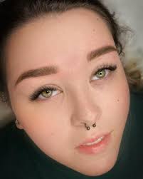 What are Nano Brows? • Nano brows are a form of cosmetic tattoo that mimics  the look of hair strokes to create hyper-realistic eyebrows. • To create  nano strokes, a handheld machine