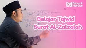 So whoever does an atom's weight 1 of good will see it, — saheeh international. Cara Gampang Belajar Ilmu Tajwid Surah Al Zalzalah Bymengaji Youtube