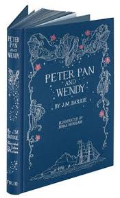 Peter Pan And Wendy Folio Illustrated Book In 2021 Books Classic Childrens Books Peter Pan Nursery
