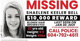 Näytä lisää sivusta shailene woodley facebookissa. Shaelene Keeler Bell Missing Since January 30th 2021 From Chilliwack