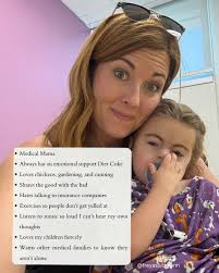 No New Year's resolutions for me. What you see is what you get. Medical  Mama hooked