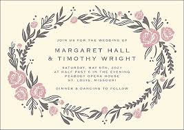 Maybe you would like to learn more about one of these? Rose Garden Wedding Invitation Paper Source