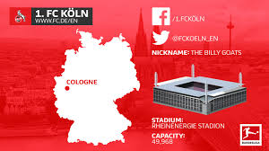 This page contains an complete overview of all already played and fixtured season games and the season tally of the club 1. Bundesliga Cologne Fanzone Getting To Know The Bundesliga S First Ever Champions