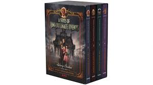 The television adaptation of lemony snicket's a series of unfortunate events is, much like the books it is based on, true to its name. Buy A Series Of Unfortunate Events Books 1 4 Netflix Tie In Boxset Harvey Norman Au