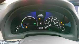What Does The Hybrid System Warning Light Mean