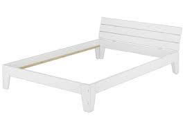 Bett120/200 cm in weiss, eichefarben. Einzelbett Futonbett 120x200 Massivholz Kiefer Bettgestell Futon Bett Holzbett Weiss 60 54 12 W Or Steinhaus Massivholzmoebel Shop