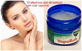 10 Efectivos Tips de belleza con vick vaporub