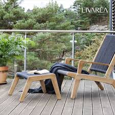 Oasiq Skagen Hocker In 2020 Garten Liegestuhl Liegestuhl Balkonentwurf