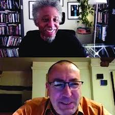 Rowing his single shell