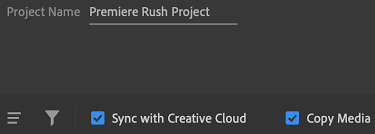 The app has the tools you need to edit anytime and anywhere. Starting A New Project In Premiere Rush Media Commons