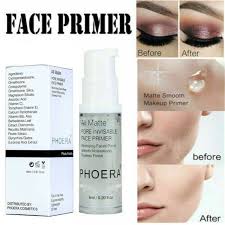face primer base makeup moisturizer