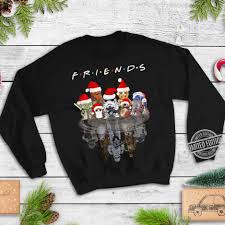 Check spelling or type a new query. Official Star Wars Chibi Characters Water Reflection Mirror Friends Christmas Shirt Hoodie Tank Top And Sweater