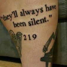 Quotes From The Handmaid S Tale Are So Beautiful They Even Make For Great Tattoos And Body Art Body Art Tattoos Tattoos Great Tattoos