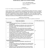 A finance assistant provides assistance in maintaining financial records. 1