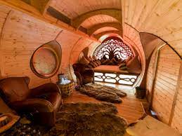 Luxurioser Schlafbereich Kleines Wohnmobil Bauwagen Ausbauen Bauwagen