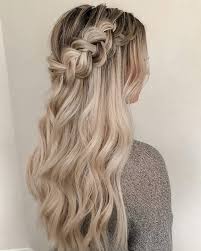 36 Perfect Bridesmaid Hairstyles Ideas In 2021 Formal Hairstyles For Long Hair Hair Styles Bridesmaid Hair Long