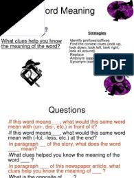 Word origin late middle english: Word Meaning Communication Epistemology