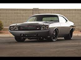 Dodge Challenger Cool Old Cars Muscle Cars