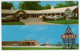 Yording S G M Motel Jacksonville Il C 1959 Motel Jacksonville