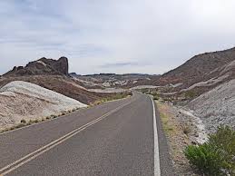 The ross maxwell scenic drive is a 30 mile (48k) long, paved road on the west side of the park that was designed to connect many of the best geological and historical features of big bend national park and is a must do for any visitor to the park. Ross Maxwell Scenic Drive
