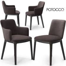 Potocco Candy Chairs 3d Models Cgsouq Com Chair Armchair Furniture Chair