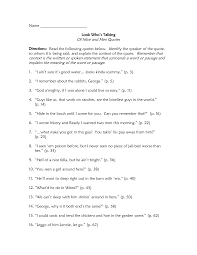 And at his heels there walked a dragfooted sheep dog, gray of muzzle, and with pale, blind old eyes. Quotes From Of Mice And Men Quotesgram