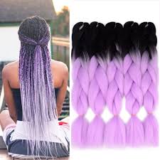 Patterns, shapes, textures, and clips in all shapes and sizes. Naisier Jumbo Braid Crochet Braids 2 Tone Ombre Color Hair Extension For Braiding Kanekalon Jumbo Box Braiding Hair 5 Pcs 24 Black Light Purple Buy Online In Turkey At Desertcart 128506046