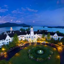 The 7 Most Beautiful Hotels In The Adirondacks Lake George Hotels Lake George Resorts Haunted Hotel