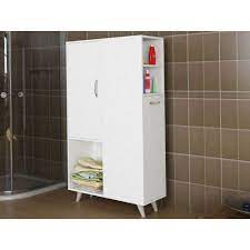 Tekzen mutfak dolabı, banyo dolabı elektrikli ev aletler bahçe. Dekorister Sedef Banyo Dolabi Cok Amacli Dolap Beyaz Tekzen