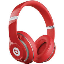 Beats By Dr Dre Studio 2 0 Over Ear Wired Headphones Red In Ear Headphones Beats Studio Wireless Studio Headphones