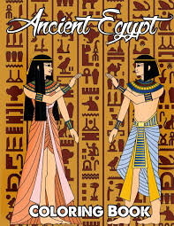 Check spelling or type a new query. Ancient Egypt Coloring Book Relieve Stress And Have Fun With Egyptian Symbols Gods Mythology Hieroglyphics And Pharaohs Egyptian Coloring Book Volume 1 Swanson Megan 9781717397157 Amazon Com Books