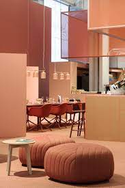 Stockholm Furniture Fair 2017 Design Bar By Muuto X Note Design Studio Interior Design Interior Cafe Interior